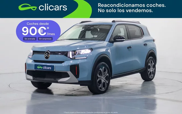 CITROEN C3 Aircross C3 Aircross Hybrid Plus e-DCS6 136