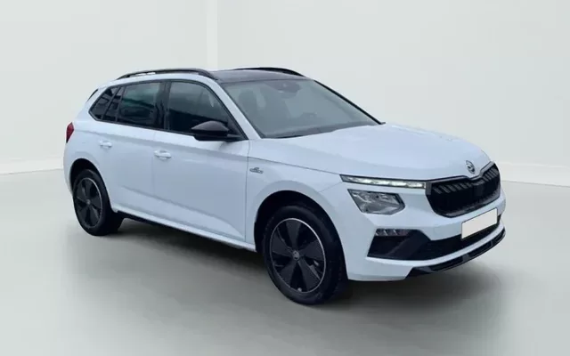Skoda Kamiq 1.0 tsi 116 monte carlo dsg7 Zéro km immatriculé