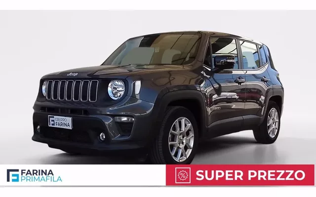 JEEP Renegade 1.6 Mjt 130 CV Limited