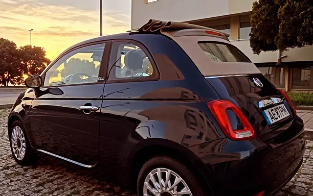 Fiat 500C 1.2 Lounge Dualogic S&S