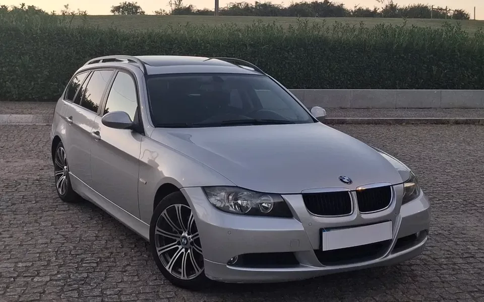 BMW 320 d DPF