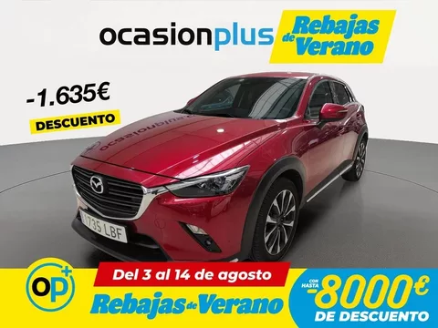 MAZDA CX-3 CX-3 2.0 Skyactiv-G Zenith 2WD Aut. 89kW