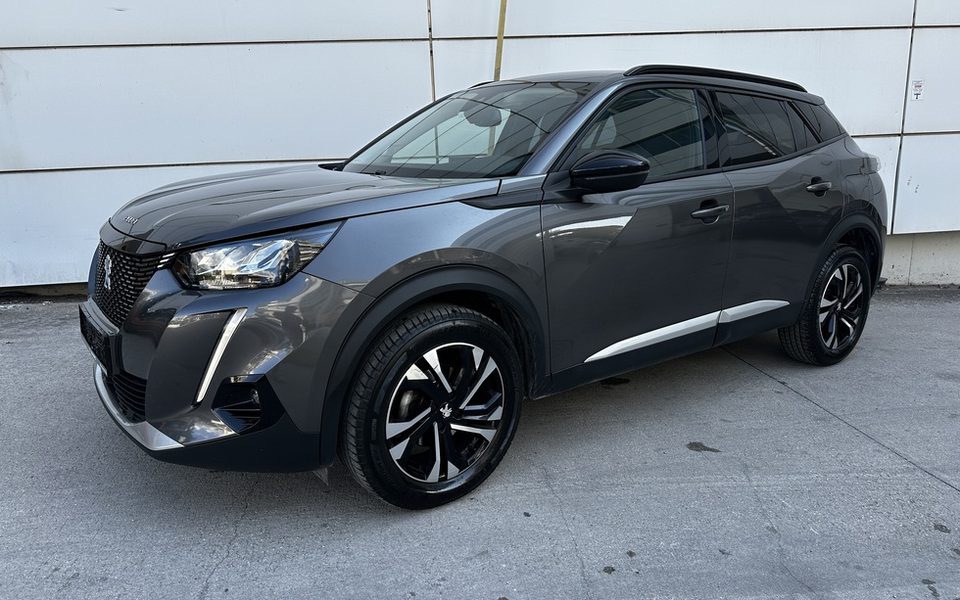 Peugeot 2008 ALLURE ΕΛΛΗΝΙΚΗΣ ΑΝΤΙΠΡΟΣΩΠΕΙΑΣ