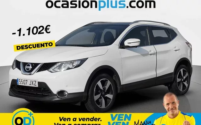 NISSAN Qashqai Qashqai 1.2 DIG-T N-Vision 4x2