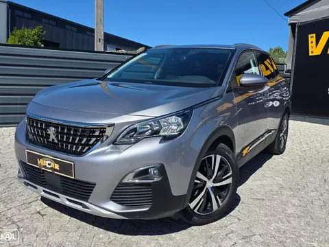 Peugeot 3008 1.6 BlueHDi Allure EAT6