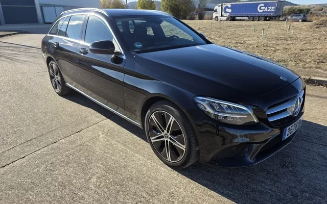 MERCEDES-BENZ Clase C C Estate 300 de 9G-Tronic