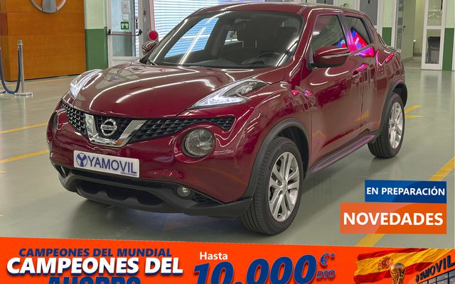 Nissan Juke DIG-T Acenta 85 kW (115 CV)