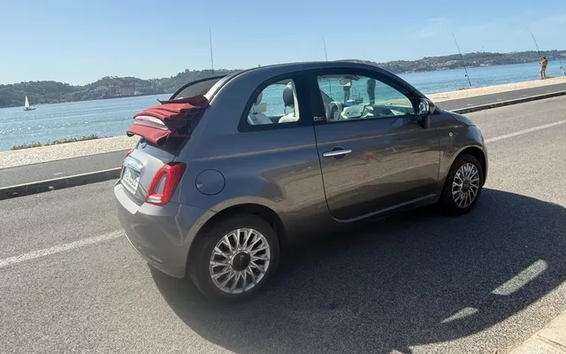 Fiat 500 1.2 Lounge MTA
