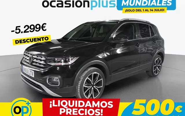 VOLKSWAGEN T-Cross T-Cross 1.5 TSI Sport DSG7 110kW