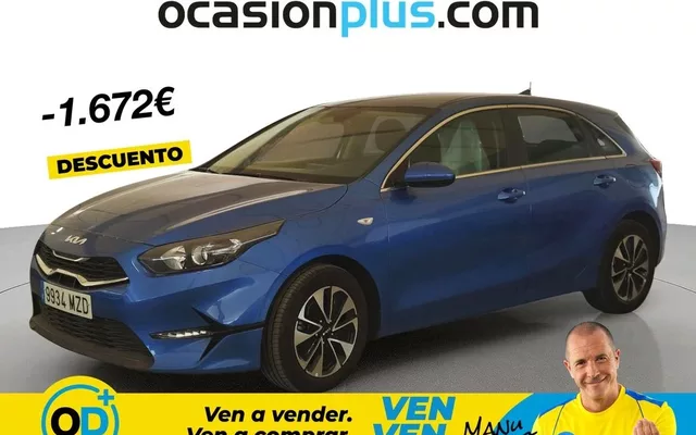 KIA Ceed Ceed 1.0 T-GDI Drive 100