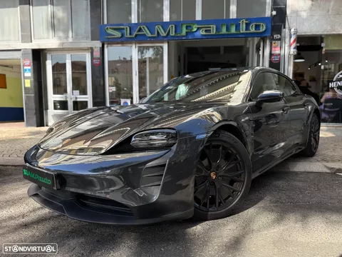 Porsche Taycan GTS