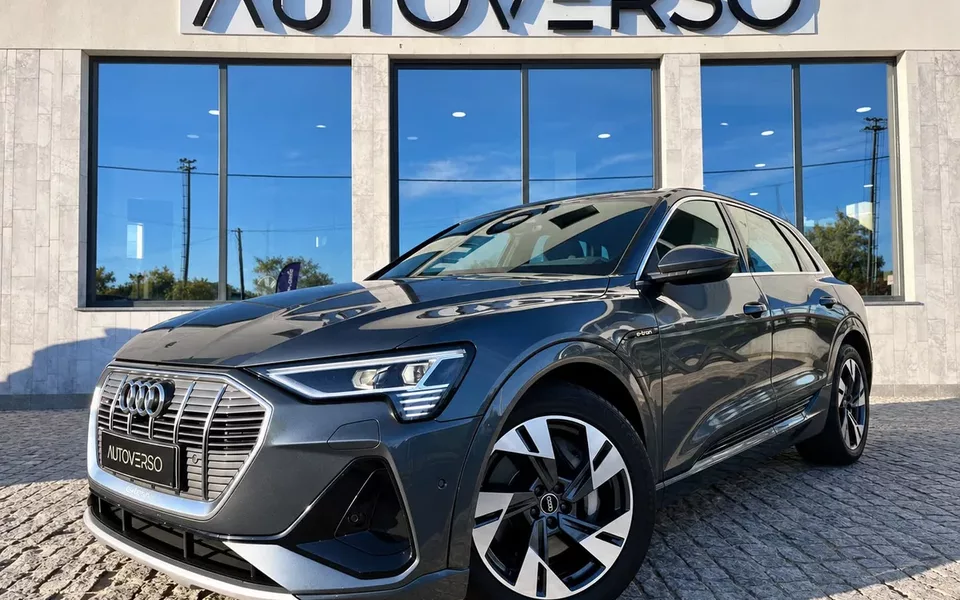 Audi e-tron 55 quattro S line