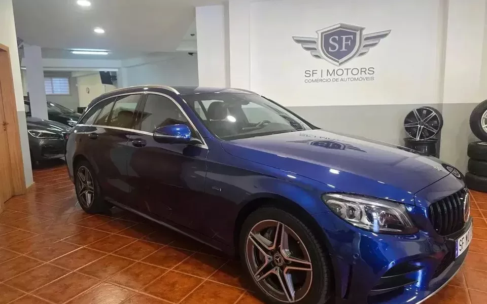 Mercedes-Benz C 300 de T 9G-TRONIC AMG Line