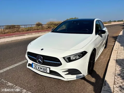 Mercedes-Benz A 180 d AMG Line Aut.