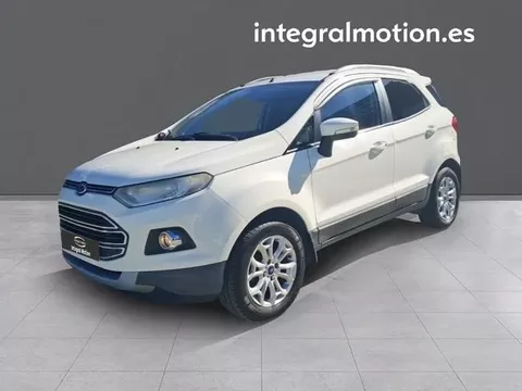FORD EcoSport EcoSport 1.5TDCi Titanium 95