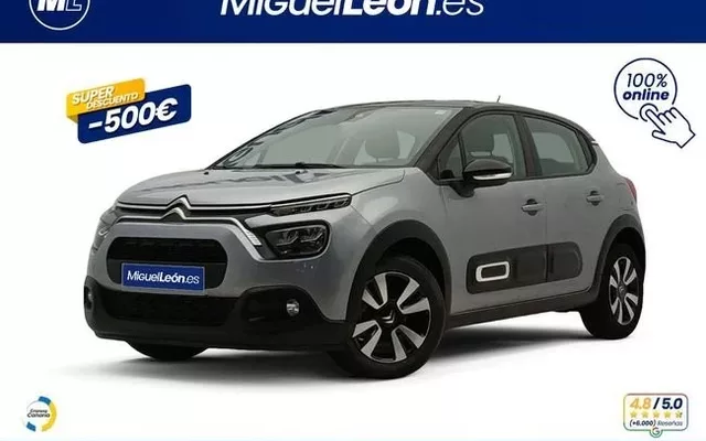 CITROEN C3 PureTech 60KW (83CV) Feel Pack - 9985€ en Las palmas de gran canaria