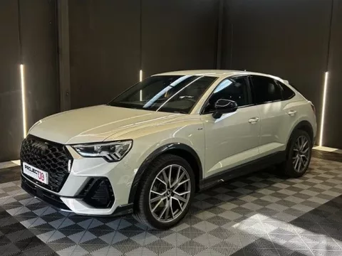AUDI Q3 Q3 Sportback 1.5 TFSI Black line S tronic 110kW
