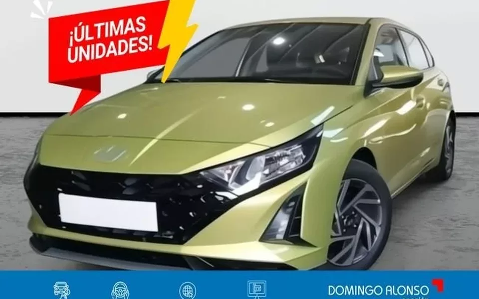 HYUNDAI i20 FL 1.0 T-GDi 73,5 kW (100 CV) MT6 2WD Smart MY25