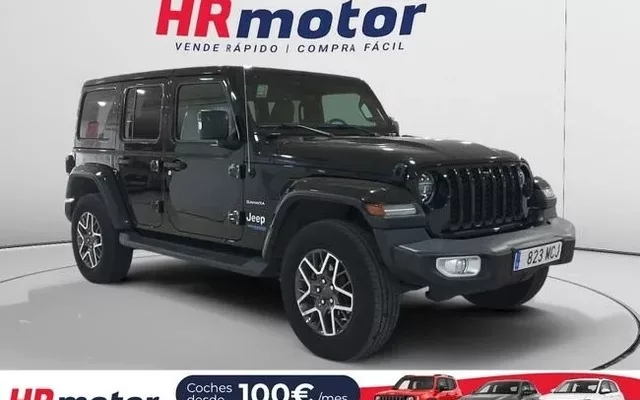 JEEP Wrangler Sahara