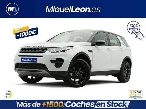 LAND-ROVER Discovery Sport Discovery Sport 2.0TD4 SE 4x4 150 - 16985€ en Las palmas de gran canaria
