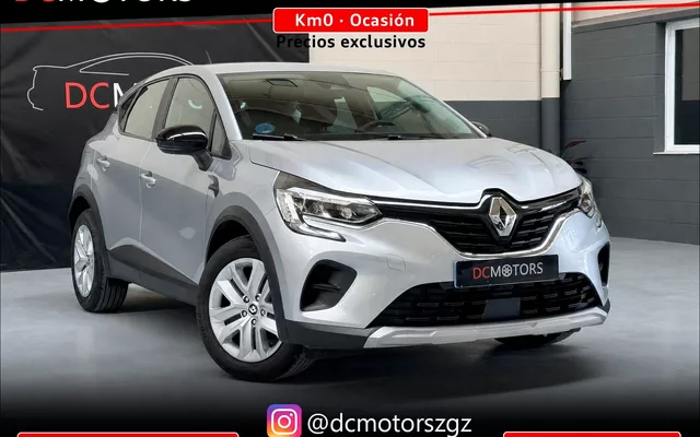 RENAULT Captur Captur E-TECH Híbrido Enchufable Evolution 117kW