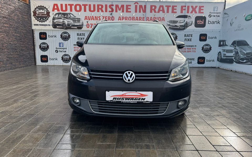 Volkswagen Touran 1.6Diesel 7Locuri 2010/11 Euro5