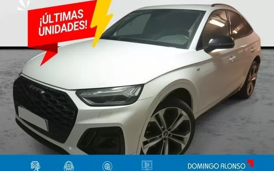 AUDI Q5 Sportback S line Competition 55 TFSIe (Híbrido enchufable) 270 kW (367 CV) S tronic quattro-ultra