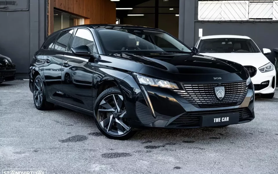 Peugeot 308 1.6 Hybrid Allure e-EAT8