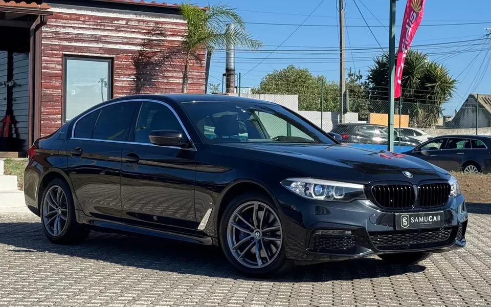 BMW 520