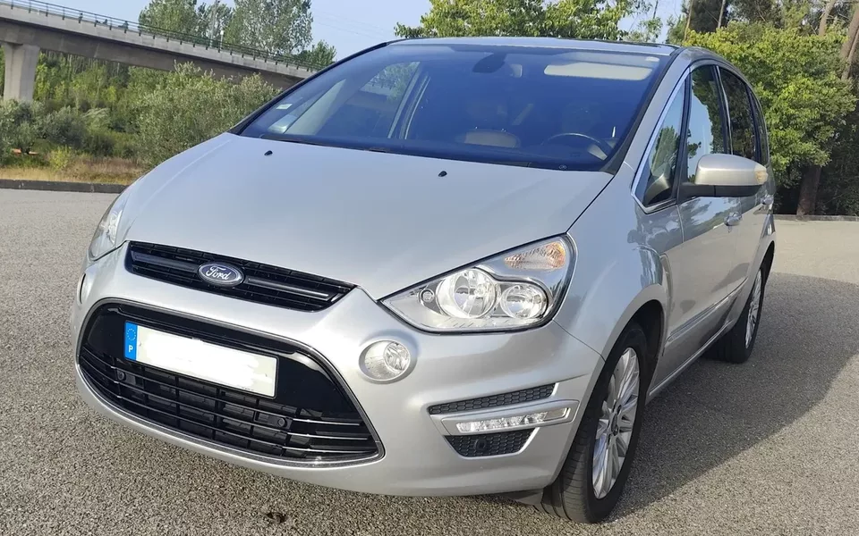 Ford S-Max 2.0 TDCi Titanium 7L Aut.