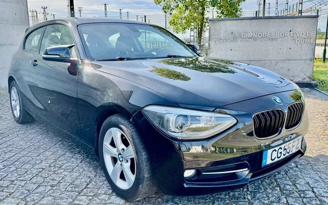 BMW 116 d EDynamics Line Sport