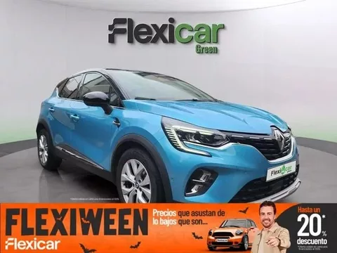 RENAULT Captur Captur E-TECH Híbrido Enchufable Zen 117kW - 18590€ en Alicante