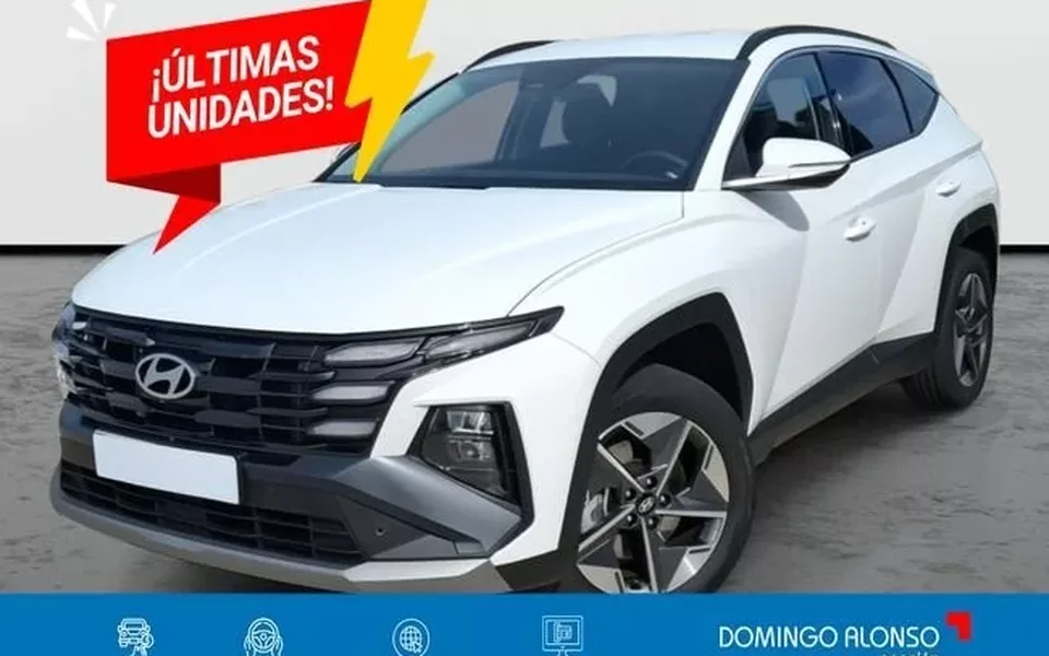 HYUNDAI Tucson FL Híbrido enchufable 1.6 T-GDi (253 CV) AT6 2WD Emotion