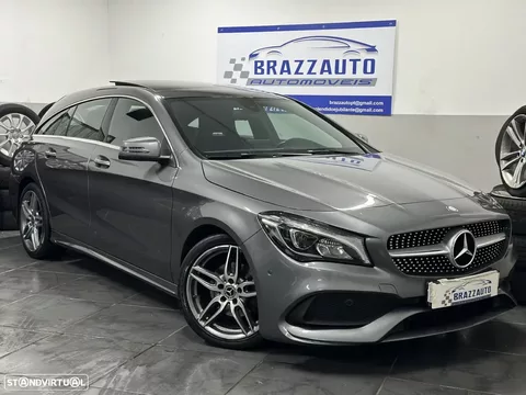 Mercedes-Benz CLA 200 d Shooting Brake AMG Line Aut.