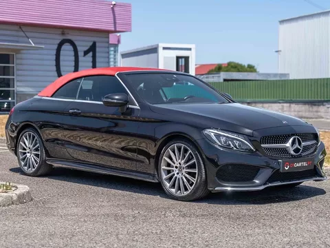 Mercedes-Benz C 220 d 4Matic 9G-TRONIC AMG Line