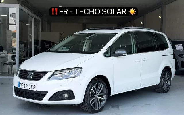 SEAT Alhambra Alhambra 2.0TDI CR S&S Xcellence DSG 177