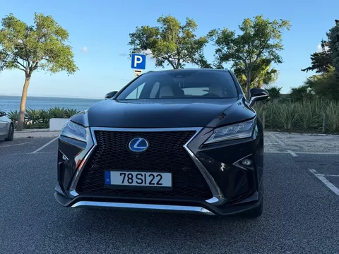 Lexus RX 450h F Sport+