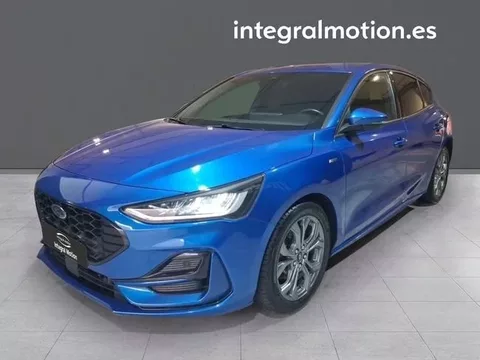FORD Focus 1.0 Ecoboost MHEV 92kW ST-Line