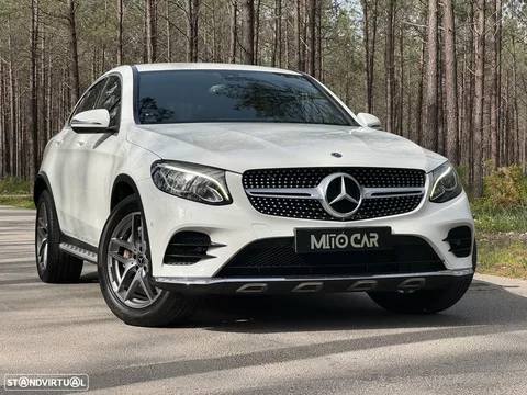 Mercedes-Benz GLC 250 d Coupé AMG Line 4-Matic