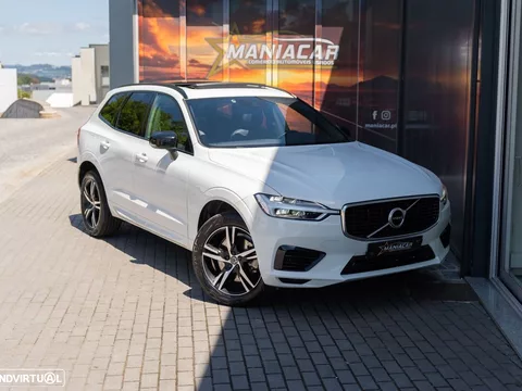 Volvo XC 60 2.0 T8 PHEV R-Design AWD