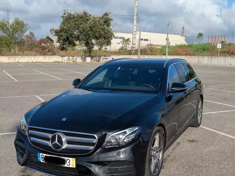 Mercedes-Benz E 220 d AMG Line