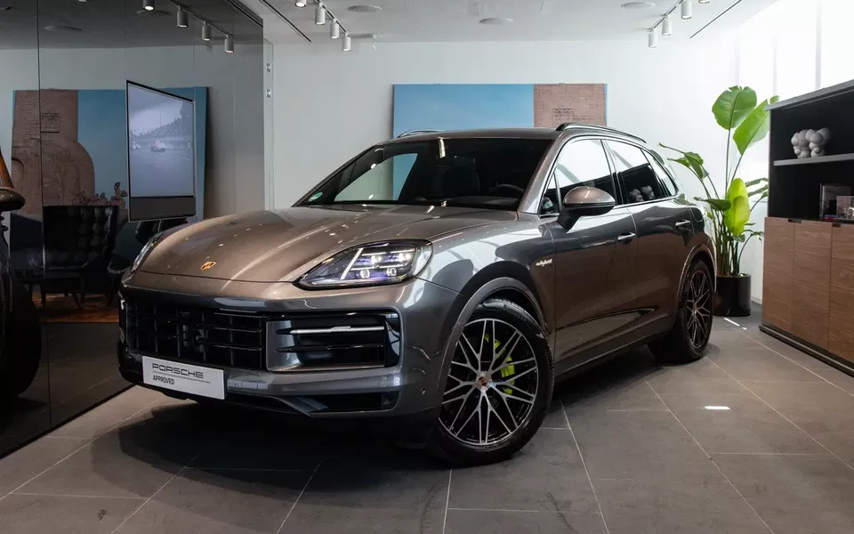 Porsche Cayenne E-Hybrid