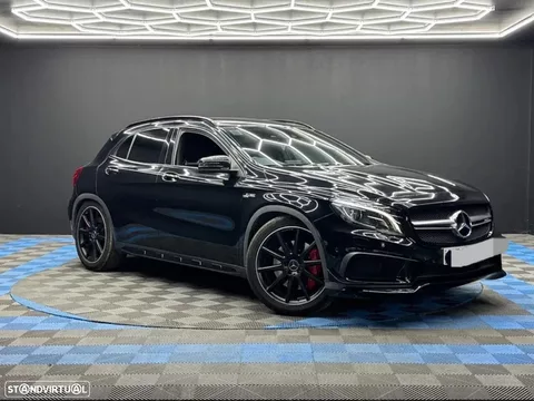Mercedes-Benz GLA 45 AMG 4Matic Speedshift 7G-DCT Night Edition