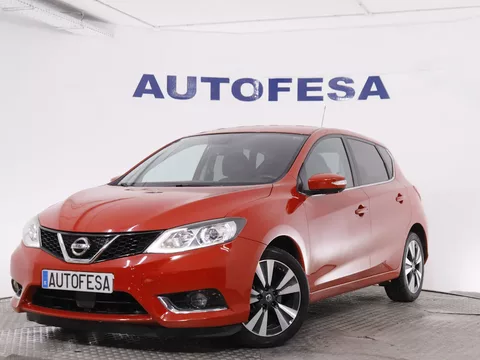 Nissan Pulsar 1.5 DCI TEKNA 110CV 5P # CUERO, NAVY, PARKTRONIC