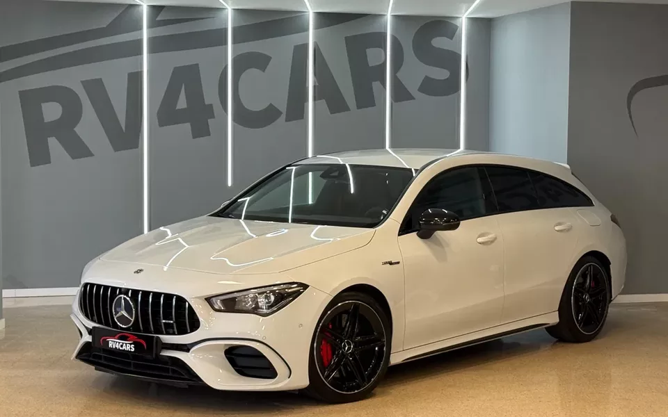 Mercedes-Benz CLA 45 AMG S Shooting Brake 4Matic+