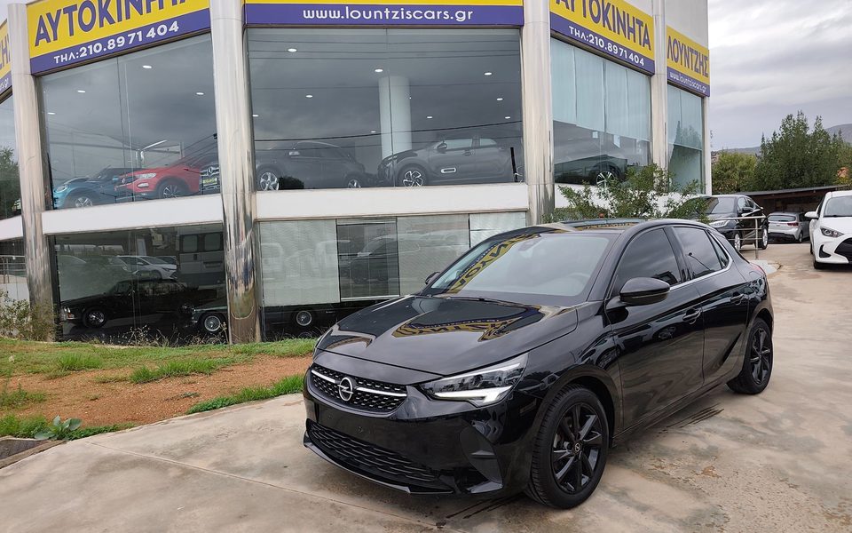 Opel Corsa Elegance 1.2 100hp Ηλεκτρονικα Οργανα Δερμα Camera Ελληνικο