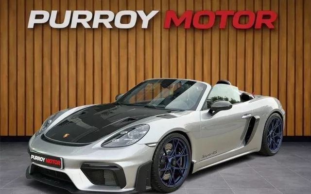 PORSCHE 718 Spyder Boxster Spyder RS