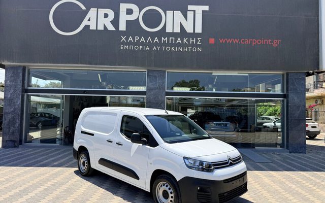 Κλούβα Citroen 2021 Berlingo XL ,3 θέσεις, χωρις ΦΠΑ