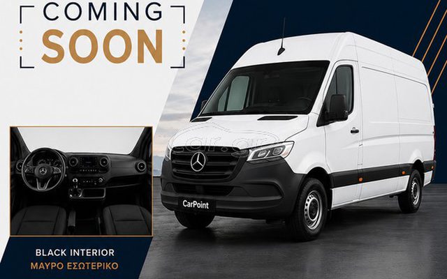 Mercedes-Benz Sprinter 317 L2 box, 3 seats, CarPoint 2021