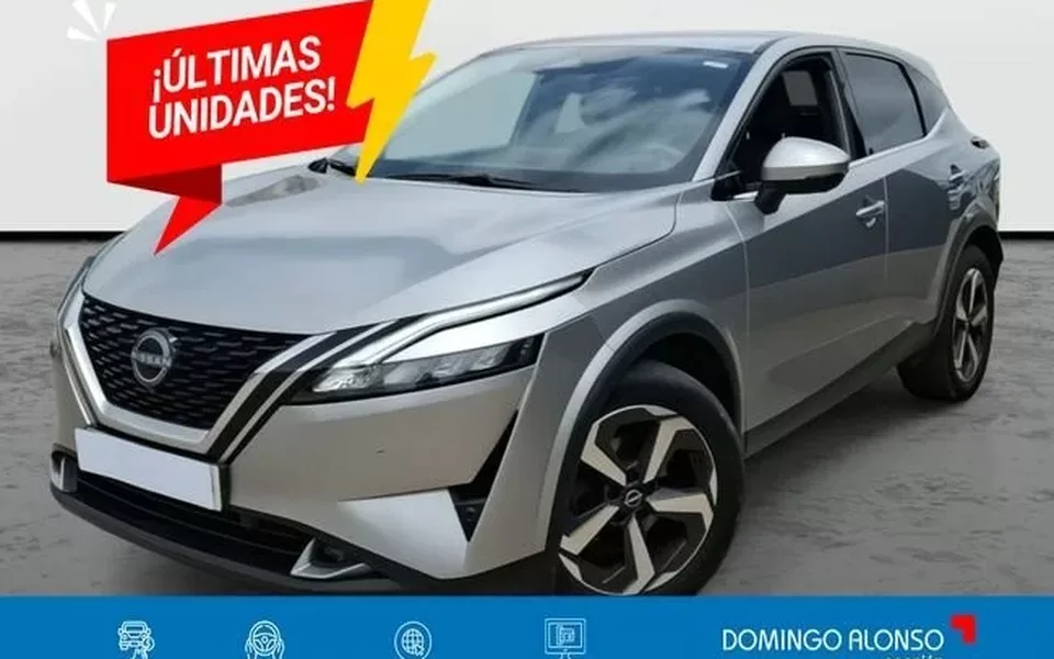 NISSAN Qashqai DIG-T 116kW Xtronic N-Connecta HIB SUAVE